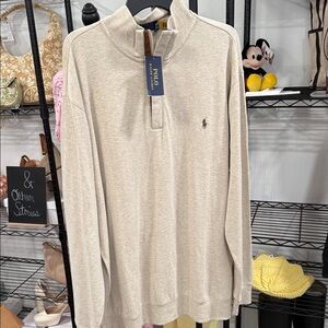Polo by Ralph Lauren Beige Long Sleeve Shirt
